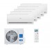 Мульти-сплит система Haier AS09TS6HRA-M x 5 / 5U125S2SN1FA