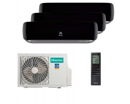 Мульти-сплит система Hisense AMS-09UW4RVETG00(B) x 2 + AMS-12UW4RVETG00(B) / AMW3-24U4RJC