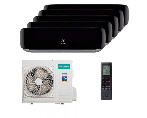Мульти-сплит система Hisense AMS-09UW4RVETG00(B) x 5 / AMW5-42U4RTA