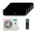Мульти-сплит система Hisense AMS-09UW4RVETG00(B) x 5 / AMW5-42U4RTA