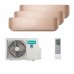 Мульти-сплит система Hisense AMS-09UW4RVETG00(C) x 2 + AMS-12UW4RVETG00(C) / AMW3-24U4RJC