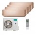 Мульти-сплит система Hisense AMS-09UW4RVETG00(C) x 4 / AMW4-27U4RJC