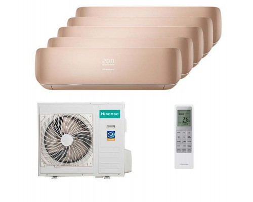Мульти-сплит система Hisense AMS-09UW4RVETG00(C) x 5 / AMW5-42U4RTA