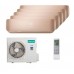 Мульти-сплит система Hisense AMS-09UW4RVETG00(C) x 5 / AMW5-42U4RTA
