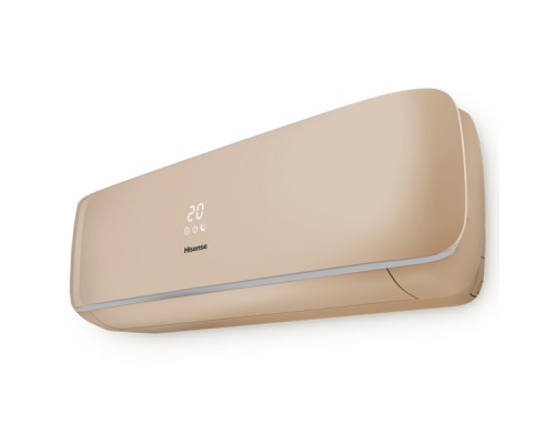 Кондиционер (Сплит-система) Hisense Premium CHAMPAGNE Super DC Inverter AS-13UW4RVETG01(C) WI-FI