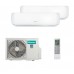 Мульти-сплит система Hisense AMS-09UW4RVETG00 x 2 / AMW2-18U4RXC