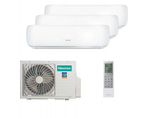 Мульти-сплит система Hisense AMS-09UW4RVETG00 x 2 + AMS-12UW4RVETG00 / AMW3-24U4RJC