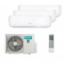 Мульти-сплит система Hisense AMS-09UW4RVETG00 x 2 + AMS-12UW4RVETG00 / AMW3-24U4RJC