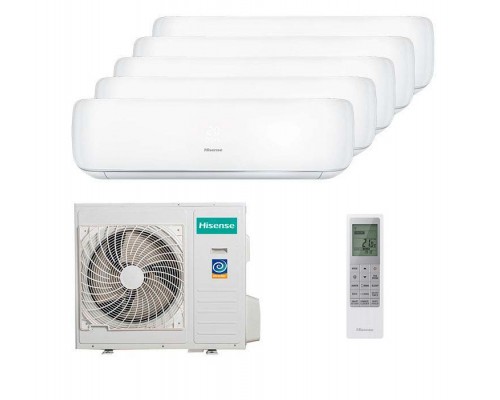 Мульти-сплит система Hisense AMS-09UW4RVETG00 x 5 / AMW5-42U4RTA