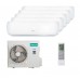 Мульти-сплит система Hisense AMS-09UW4RVETG00 x 5 / AMW5-42U4RTA