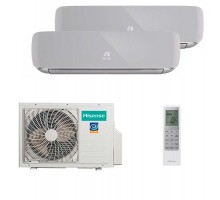 Мульти-сплит система Hisense AMS-09UW4RVETG00(S) + AMS-12UW4RVETG00(S) / AMW2-18U4RXC