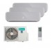 Мульти-сплит система Hisense AMS-09UW4RVETG00(S) x 3 / AMW3-24U4RJC