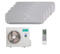 Мульти-сплит система Hisense AMS-09UW4RVETG00(S) x 5 / AMW5-42U4RTA