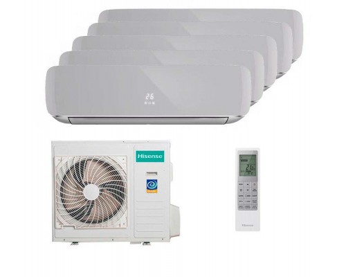 Мульти-сплит система Hisense AMS-09UW4RVETG00(S) x 5 / AMW5-42U4RTA
