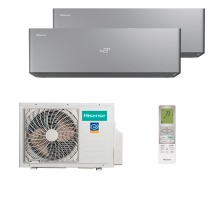 Мульти-сплит система Hisense AS-10UW4RXVQH00AG(B) x 2 / AMW2-18U4RXC