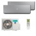 Мульти-сплит система Hisense AS-10UW4RXVQH00AG(B) x 2 / AMW2-18U4RXC