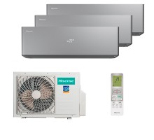 Мульти-сплит система Hisense AS-10UW4RXVQH00AG(B) x 3 / AMW3-18U4RJA