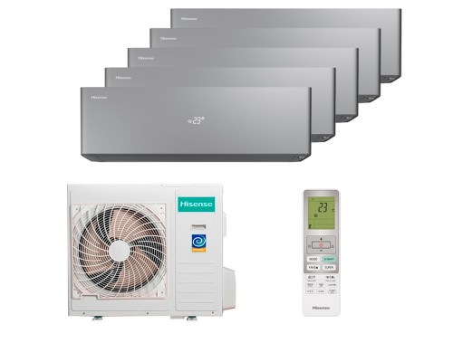 Мульти-сплит система Hisense AS-10UW4RXVQH00AG(B) x 5 / AMW5-42U4RTA