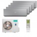 Мульти-сплит система Hisense AS-10UW4RXVQH00AG(B) x 5 / AMW5-42U4RTA