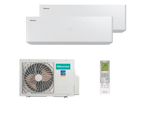 Мульти-сплит система Hisense AS-10UW4RXVQH00AG x 2 / AMW2-18U4RXC