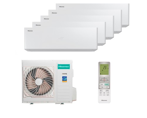 Мульти-сплит система Hisense AS-10UW4RXVQH00AG x 5 / AMW5-42U4RTA