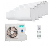 Мульти-сплит система Hisense AMS-07UW4RMRKB00 x 5 / AMW5-42U4RTA