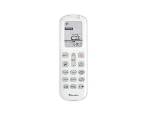 Кондиционер (Сплит-система) Hisense City DC Inverter AS-24UW4RBTCA00 WI-FI