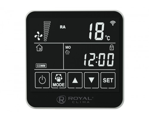 Приточно-вытяжная установка Royal Clima RCS-200-P 3.0