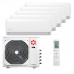 Мульти-сплит система Kentatsu Kentatsu KMGA26HZRN1 x 5 / K5MRB120HZRN1