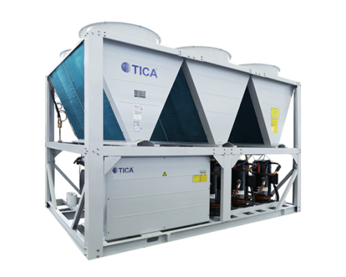 Модульный чиллер Tica TAS340BHF