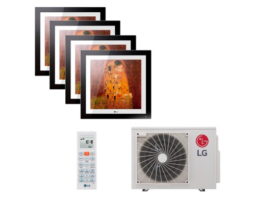 Мульти-сплит система LG MA09R.NF1 x 4 / MU4R25.U21