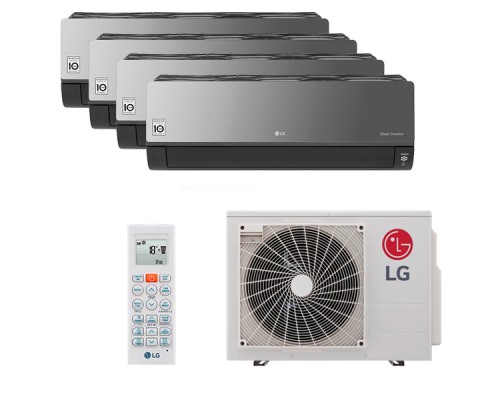 Мульти-сплит система LG AC09BK.NSJR x 4 / MU4R25.U21