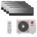 Мульти-сплит система LG AC09BK.NSJR x 4 / MU4R25.U21
