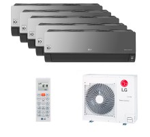 Мульти-сплит система LG AC09BK.NSJR x 5 / MU5R30.U40