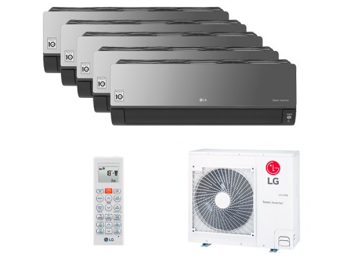 Мульти-сплит система LG AC09BK.NSJR x 5 / MU5R30.U40