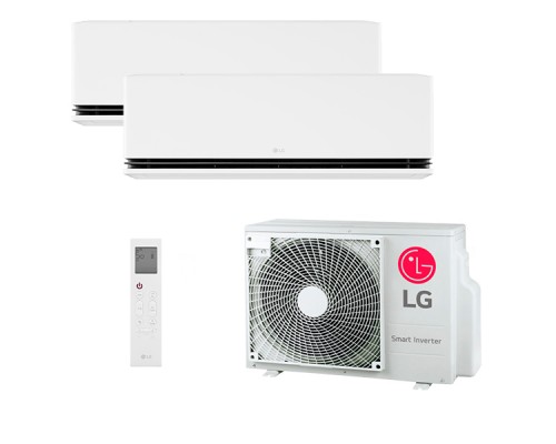 Мульти-сплит система LG H09S1D.NS1R x 2 / MU2R17.U13