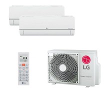 Мульти-сплит система LG PM07SP.NSJR0 x 2 / MU2R15.UL0