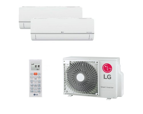 Мульти-сплит система LG PM07SP.NSJR0 x 2 / MU2R15.UL0