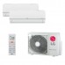 Мульти-сплит система LG PM07SP.NSJR0 x 2 / MU2R15.UL0