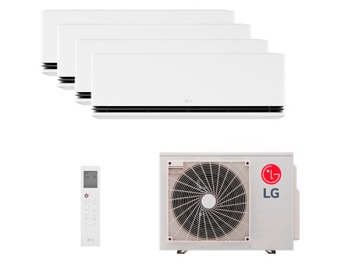 Мульти-сплит система LG H09S1D.NS1R x 4 / MU4R25.U22