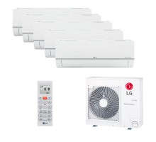 Мульти-сплит система LG PM07SP.NSJR0 x 5 / MU5R30.U40