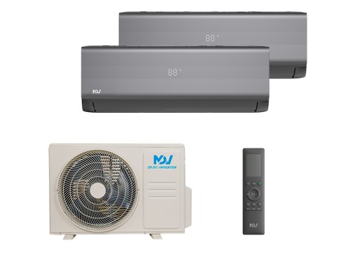 Мульти-сплит система MDV MDSALF-09HRFN8 x 2 / MD2O-18HFN8