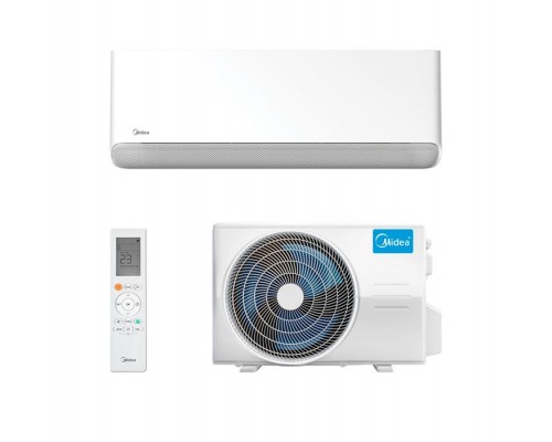 Кондиционер (Сплит-система) Midea Breezeless E DC Inverter MSFE-09N8D6-I / MSFE-09N8D6-O