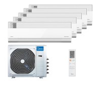Мульти-сплит система Midea MMCA1BU-09HRFN8 x 5 / M5OE-42HFN8-Q1