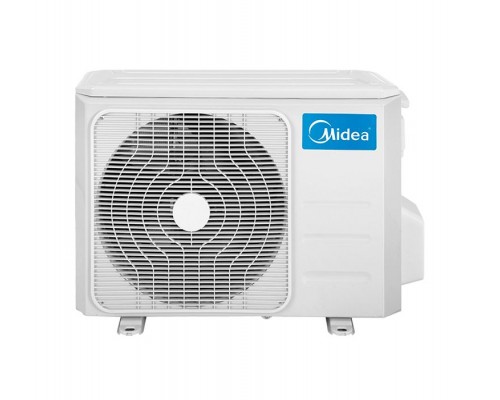 Мульти-сплит система Midea на две комнаты (чёрный)
