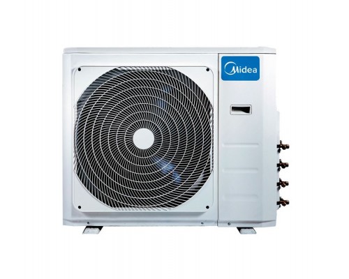 Мульти-сплит система Midea на четыре комнаты (Чёрный)