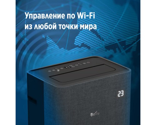 Мобильный кондиционер Ballu BPAC-12 EW/N6