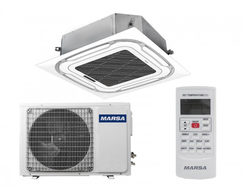 Кассетный кондиционер Marsa MRK-18UHA2N/MRK-18HA2NE-W