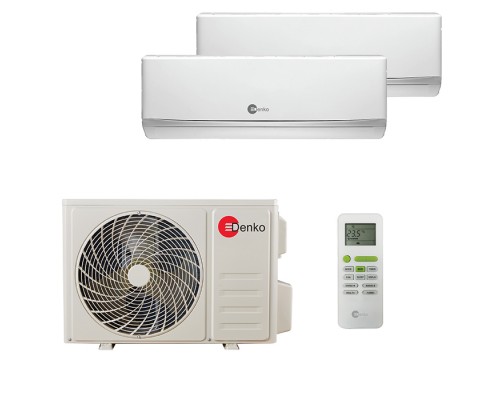Мульти-сплит система Denko MULT-09 x 2 / MULT-18/2