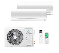 Мульти-сплит система Ecostar KVS-IMR09ST/IN x 2 / KVS-2FM14ST/OUT